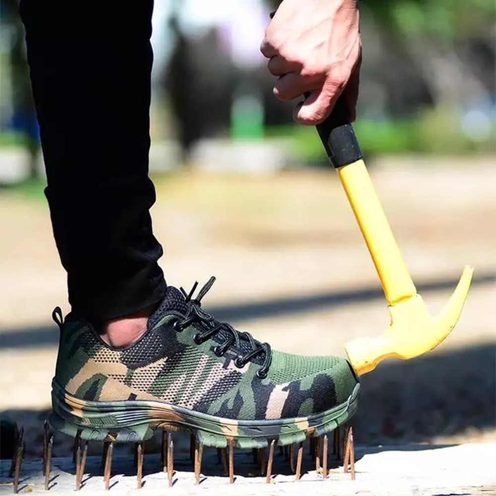 Outdoor work boots